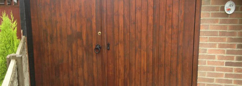 Wooden Gates