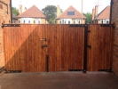 Wooden Gates
