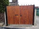 Wooden Gates