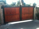 Wooden Gates