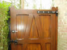Wooden Gates