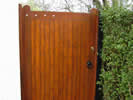 Wooden Gates